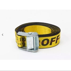 Off-White exclusive Industrial Belt